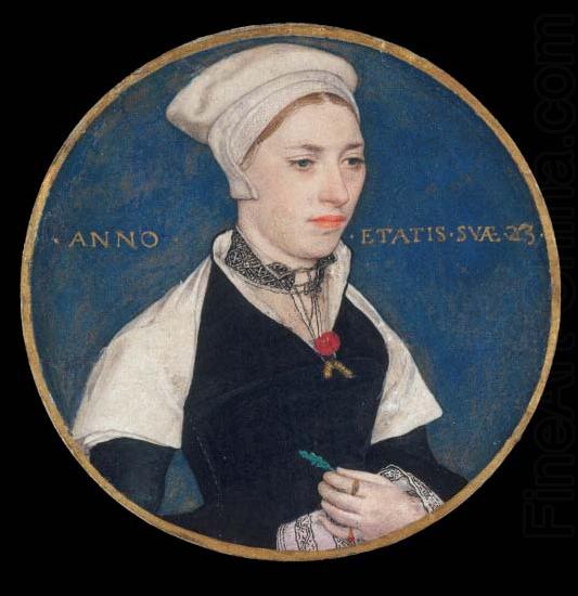 Hans holbein the younger Jane Small, china oil painting image